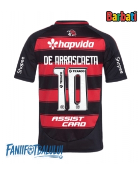 Flamengo Giorgian de Arrascaeta #10 Tricou Fotbal Replică 2025-26 Barbati Acasa